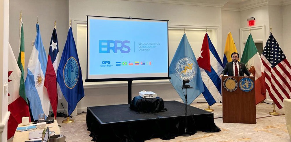 Escuela Regional Regulación Sanitaria