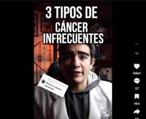 tipos cáncer raros