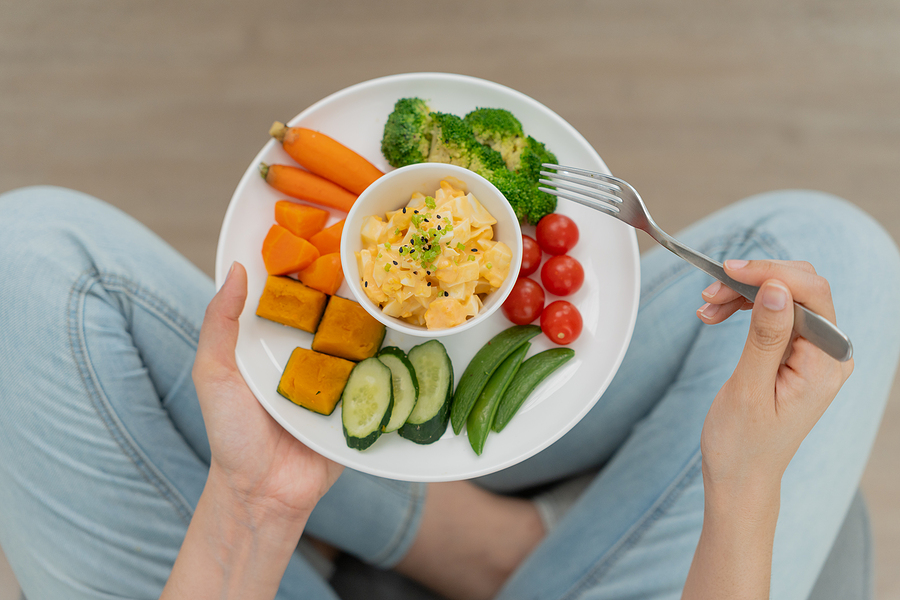 comer sano