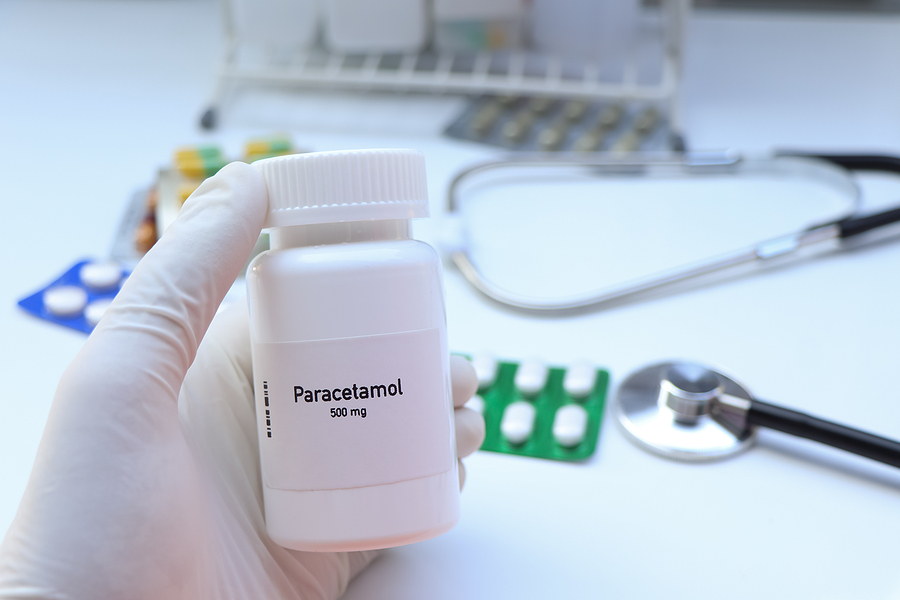 Paracetamol contaminado