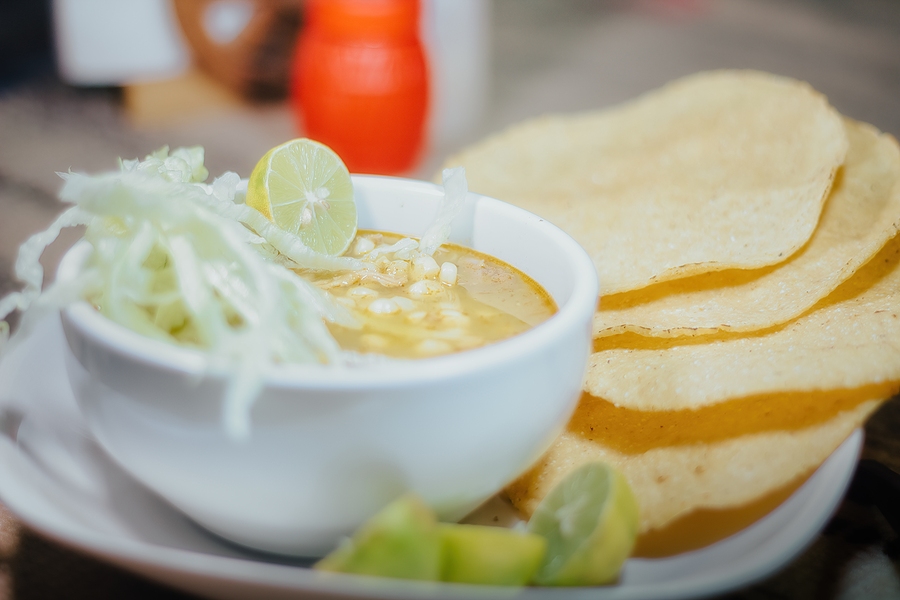 pozole saludable