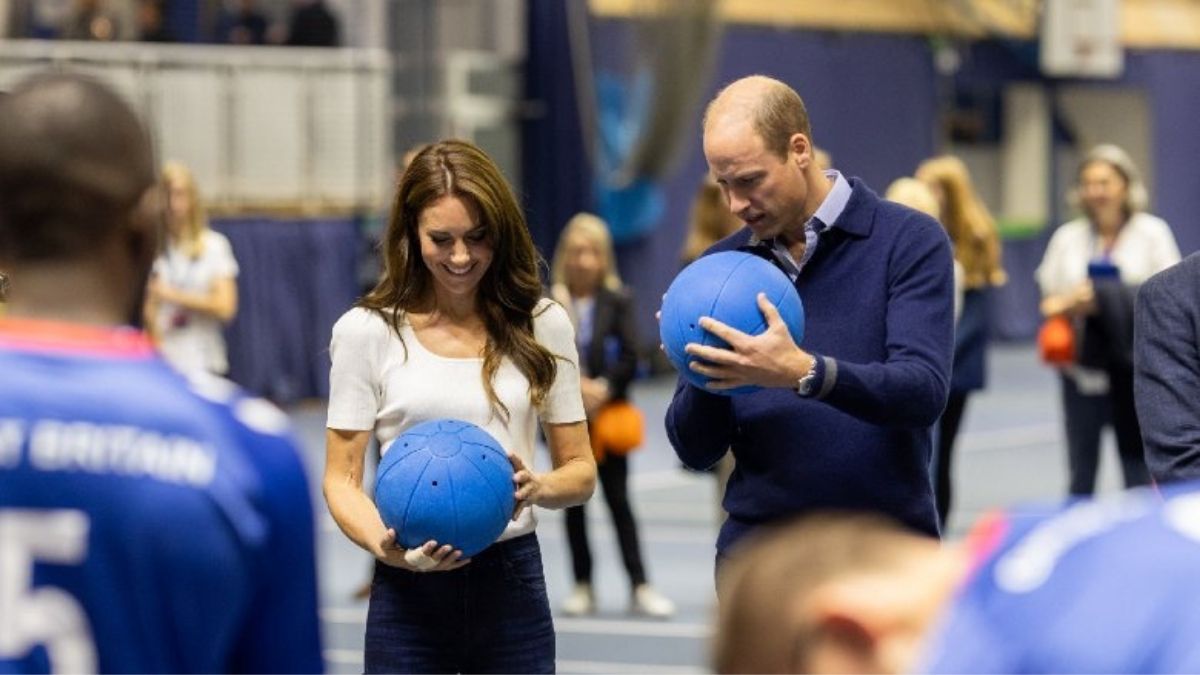 William y Kate Middleton como nunca los habías visto: participan en taller de aptitud mental