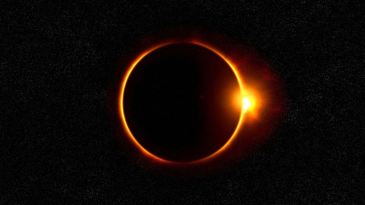 ECLIPSE SOLAR DEL 14 DE OCTUBRE