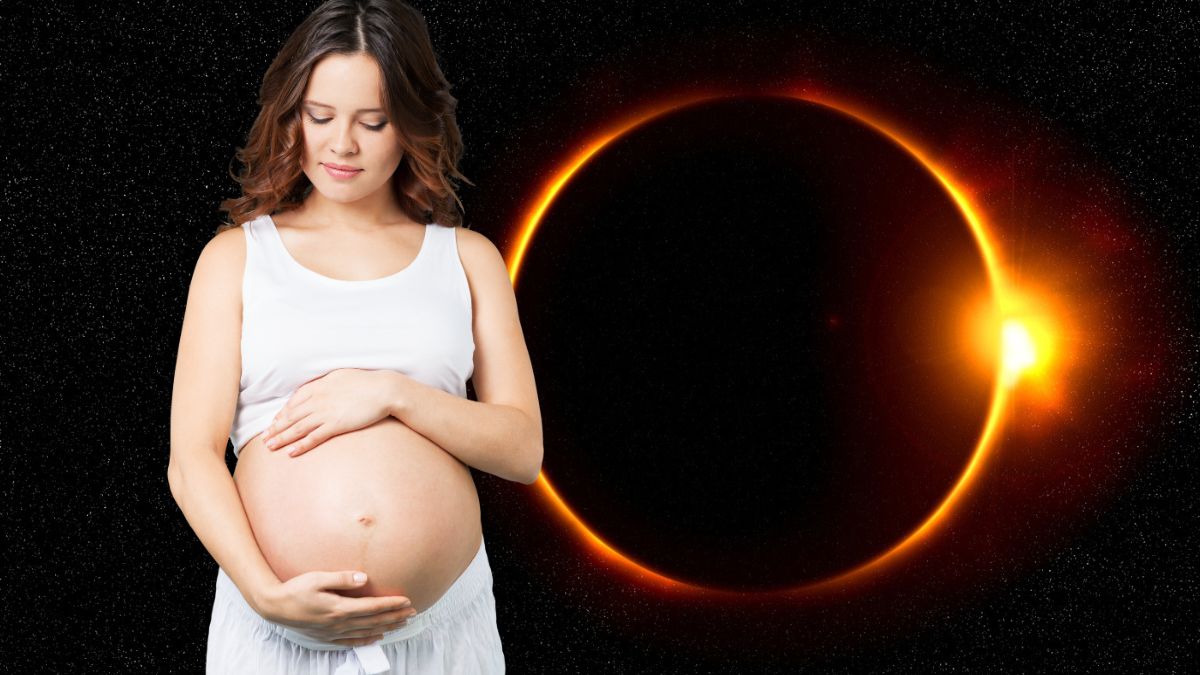 ¿Cómo protegerse de un eclipse en el embarazo? El mito que la gente