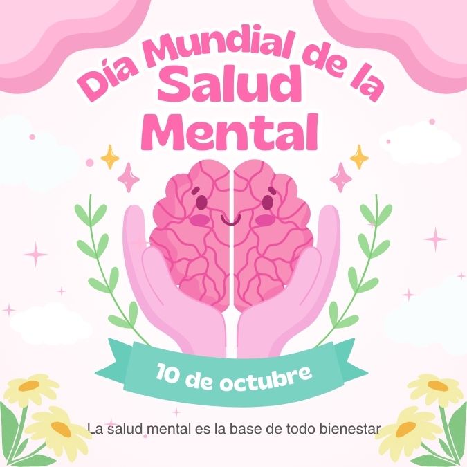 Día Mundial de la Salud Mental 2023 Imágenes con frases para compartir