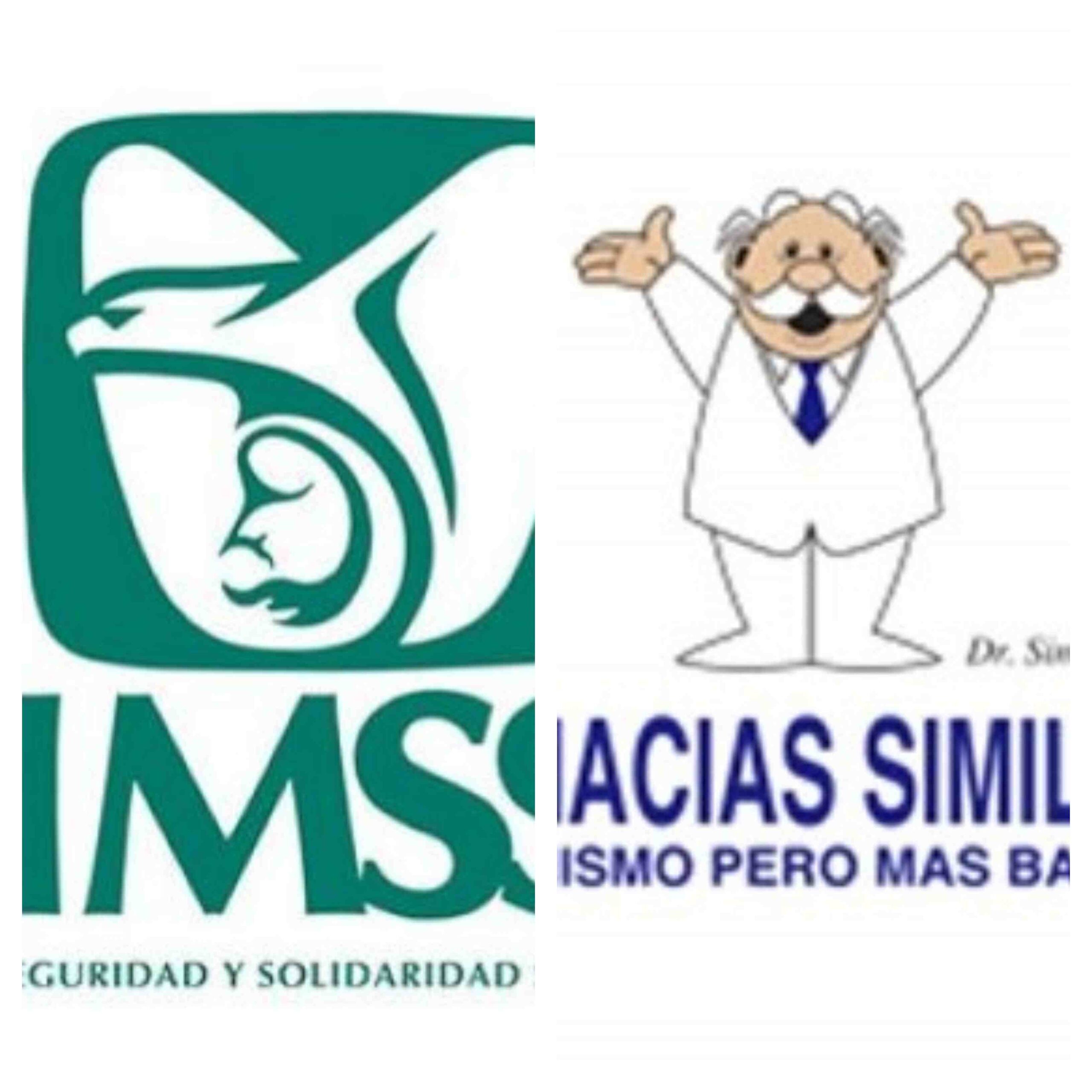 Consulta en el IMSS y en Farmacias Similares: ¿son iguales?
