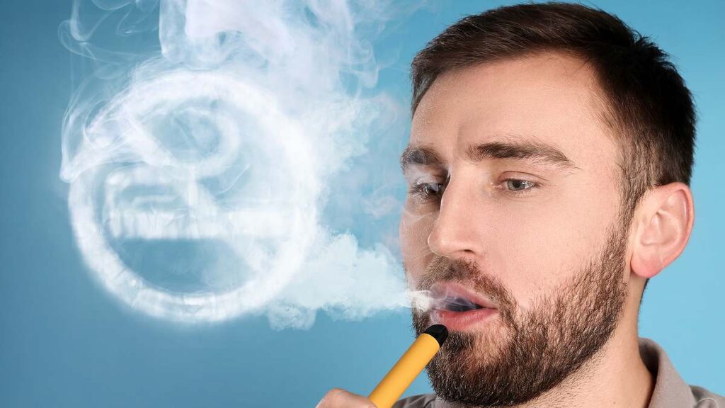 ¿Qué son los vapeadores y cómo dañan el cuerpo?