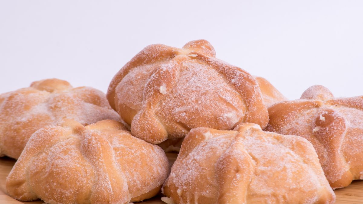 pan de muerto calorías