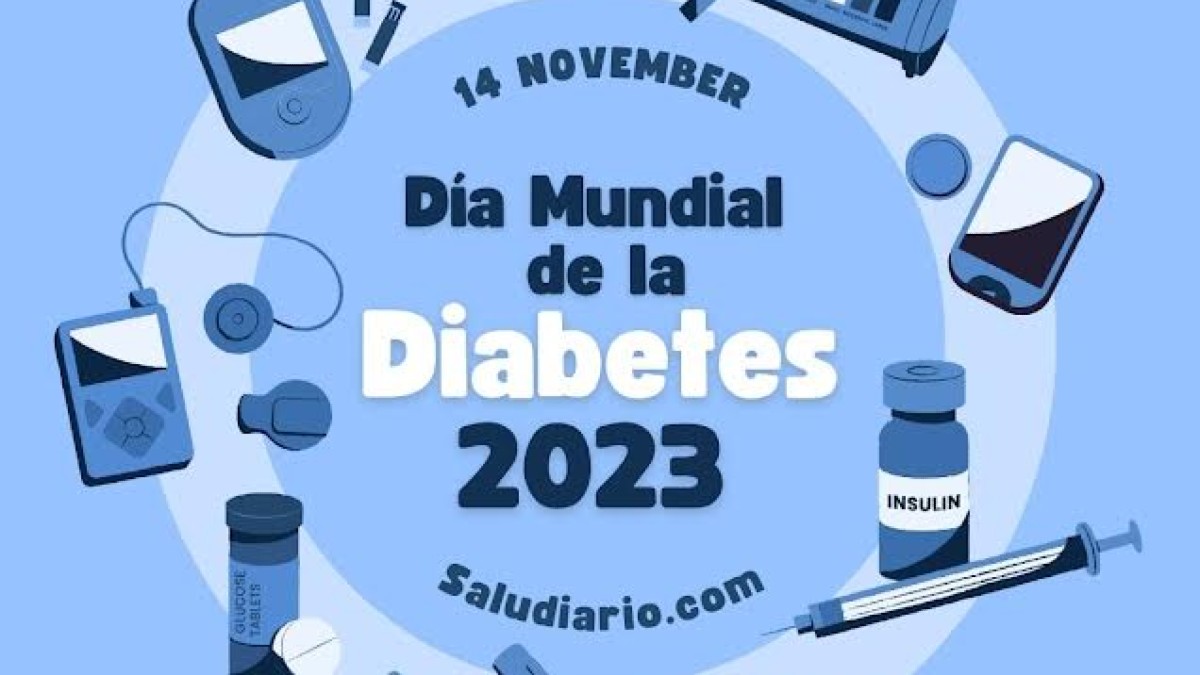 Imágenes y frases del Día Mundial de la Diabetes 2023 Foto: Especial