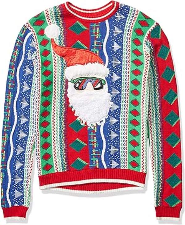Ugly sweater for doctors: The perfect gift for Christmas with home delivery