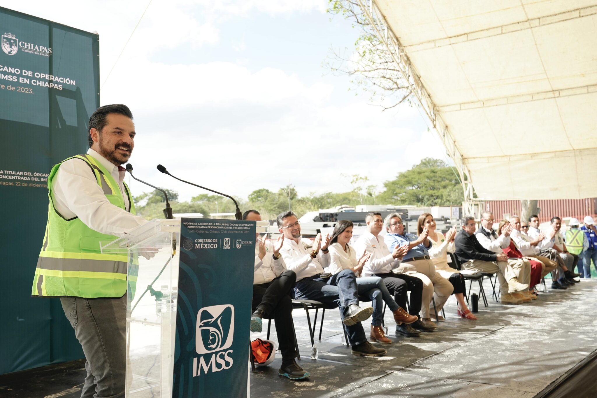 IMSS Bienestar será el sistema de salud más grande del planeta