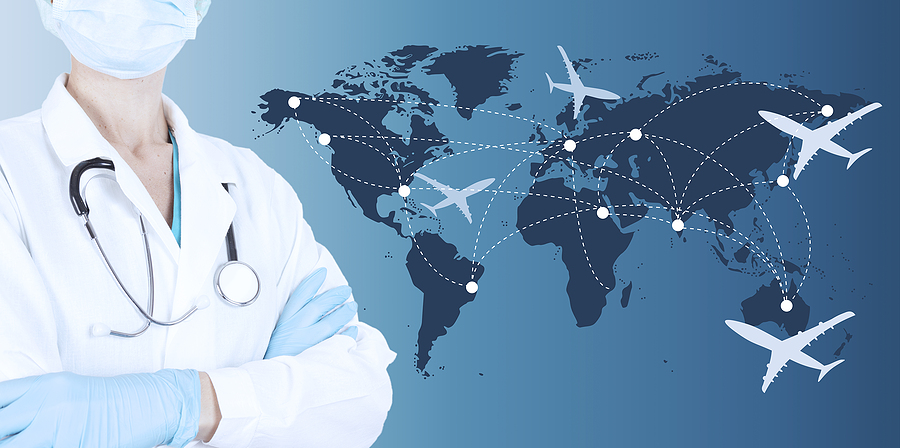Doctora del IMSS detecta caso de apendicitis en un vuelo y evita una tragedia