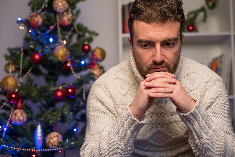 Depresión blanca, ¿cuáles son sus síntomas y su relación con la navidad?