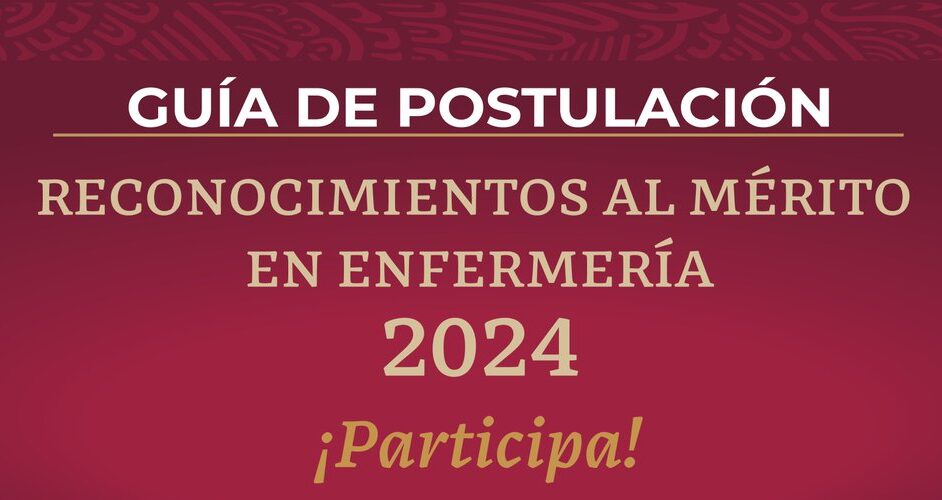 Convocatoria para encontrar a la mejor enfermera de México