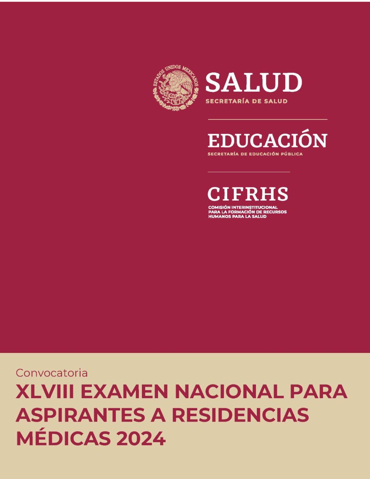 ENARM 2024 Aquí puedes consultar la convocatoria oficial