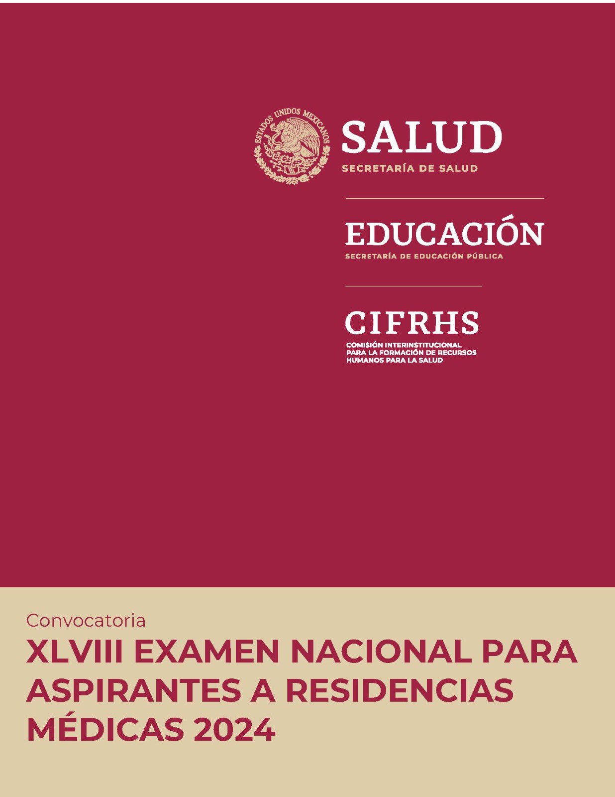 ENARM 2024: Aquí puedes consultar la convocatoria oficial