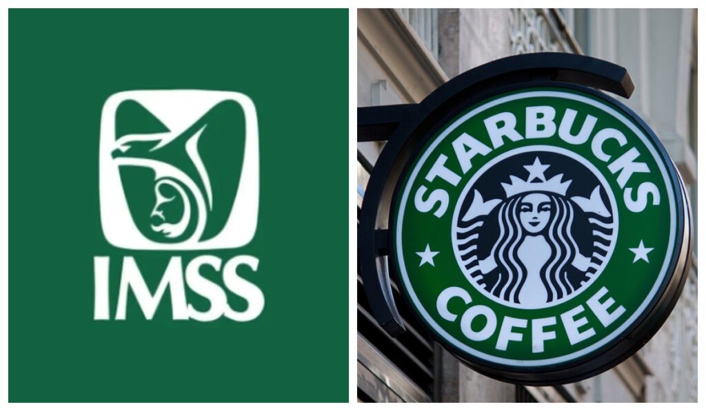 Doctor intercambia un vaso de Starbucks por una base en el IMSS