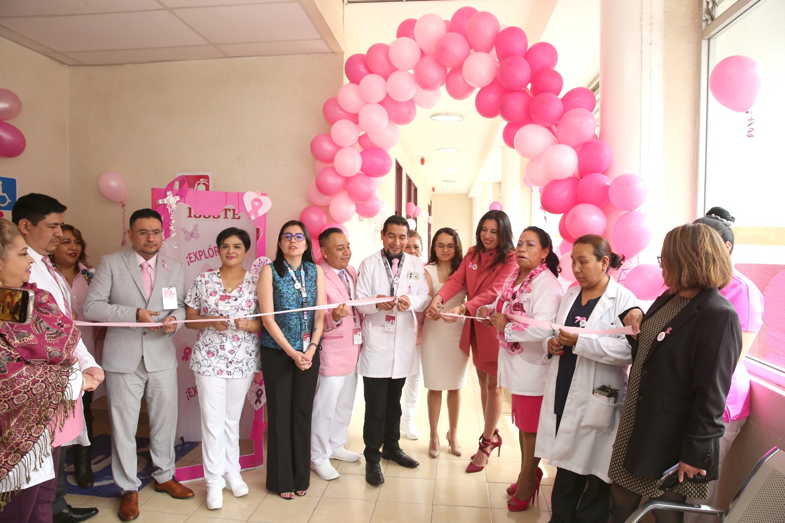 ISSSTE inaugura una clínica de cáncer de mama en la CDMX