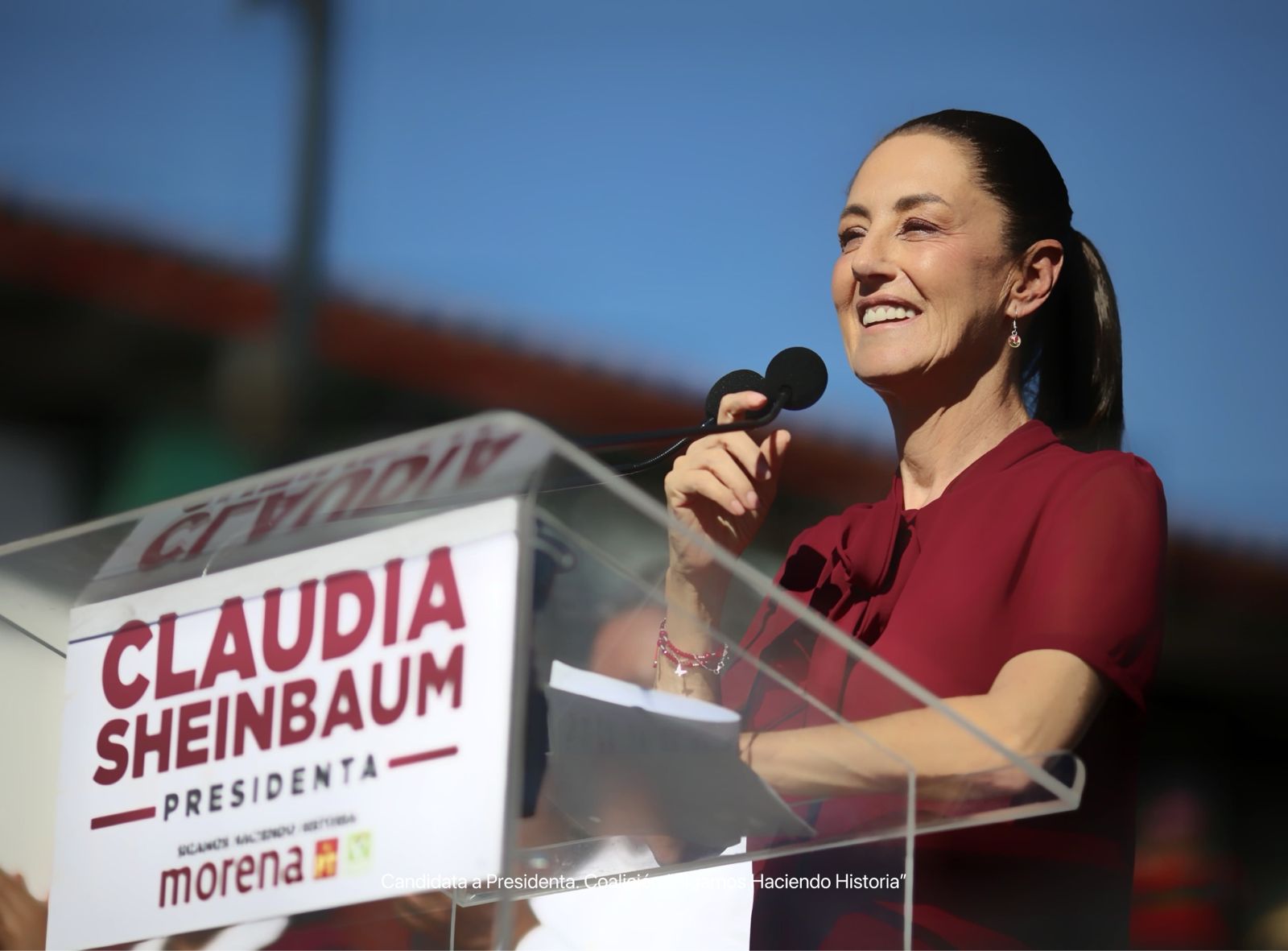 Claudia Sheinbaum presenta su proyecto de salud 2024-2030