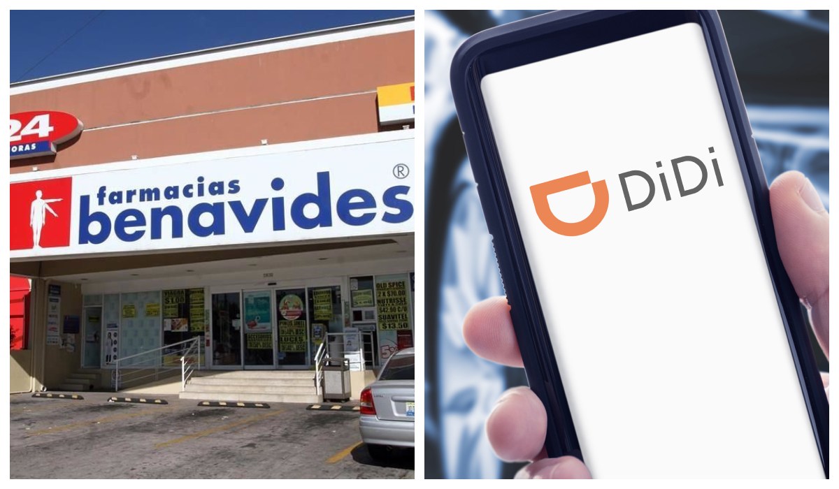 Farmacias Benavides entregará medicamentos con DiDi Food