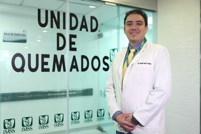 Este es el mejor hospital del IMSS para pacientes con quemaduras