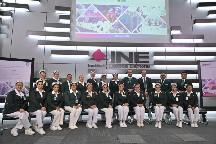 IMSS protegerá la salud durante las elecciones del 2 de junio