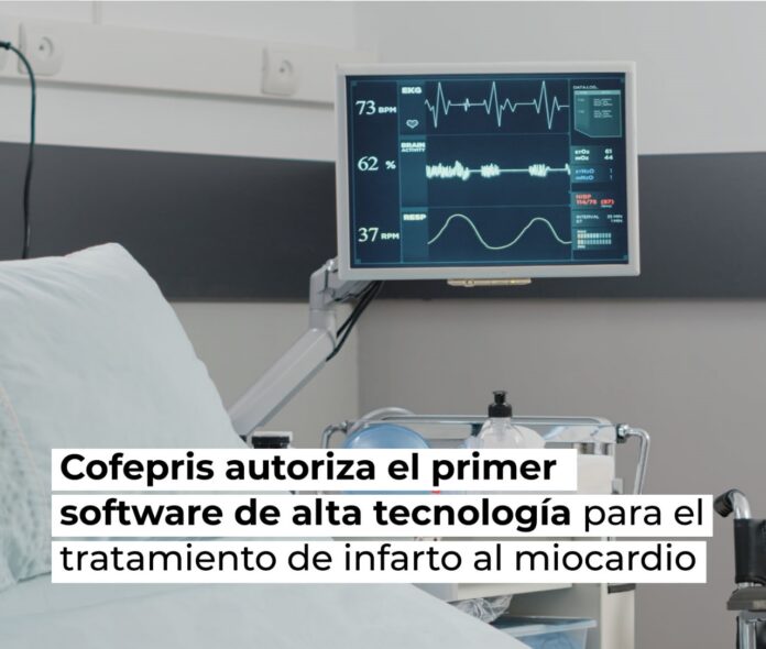 Cofepris autoriza el primer software contra el infarto al miocardio