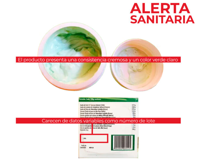 Cofepris publica alerta sanitaria por venta ilegal de pomadas