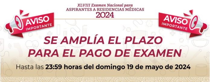 ENARM 2024: La CIFRHS hace un cambio con la fecha de pago