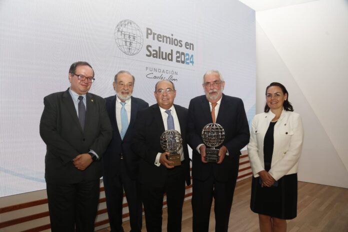 Premios Carlos Slim en Salud 2024: Lista con todos los ganadores