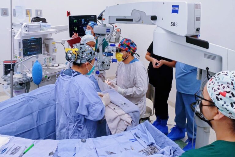 IMSS-Bienestar realizó el primer trasplante de córnea de su historia, ¿en qué hospital ocurrió?