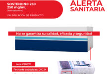 medicamento falso terapia hormonal