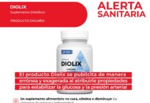 Cofepris Diolix