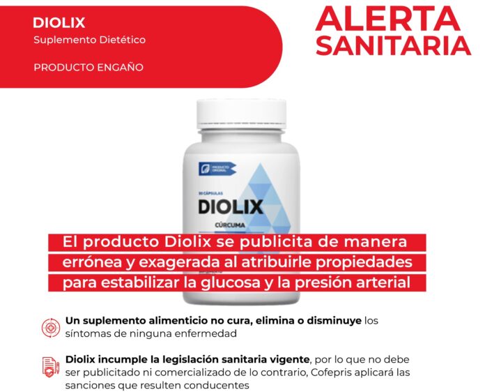 Cofepris Diolix