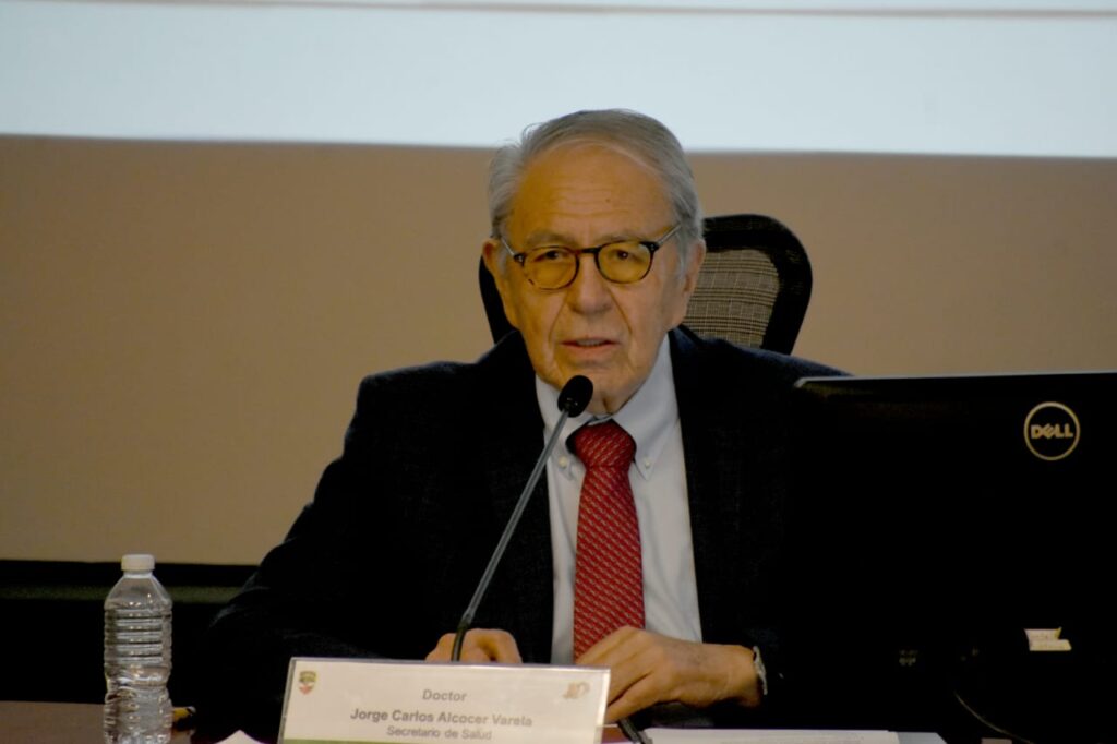 ¿Qué ha hecho Jorge Alcocer al frente de la Secretaría de Salud?
