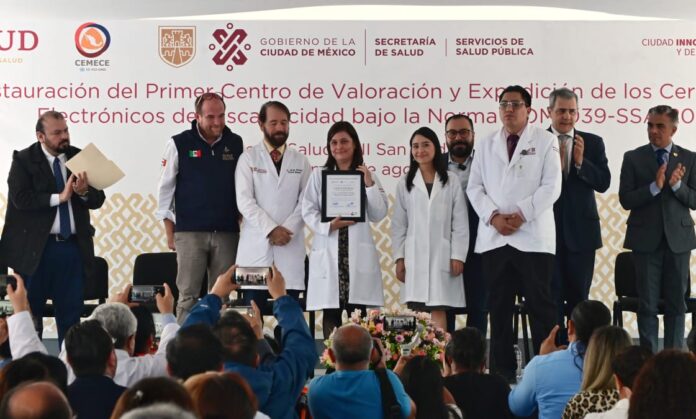 certificado electrónico de discapacidad