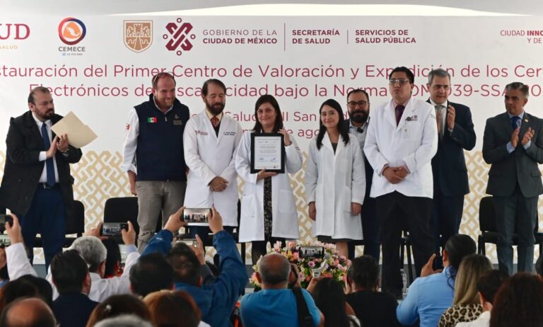 Certificado electrónico de discapacidad: ¿Qué es y dónde se expidió el primero?