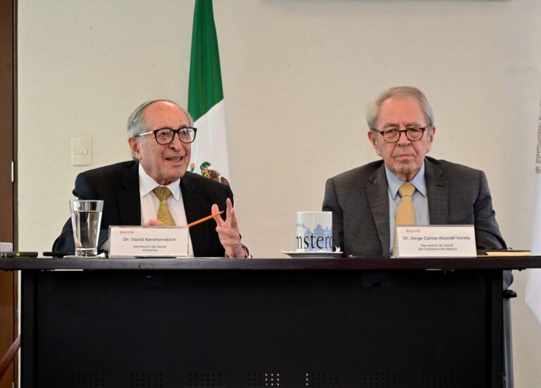 Secretaría de Salud: ¿Cómo será la transición de poderes?