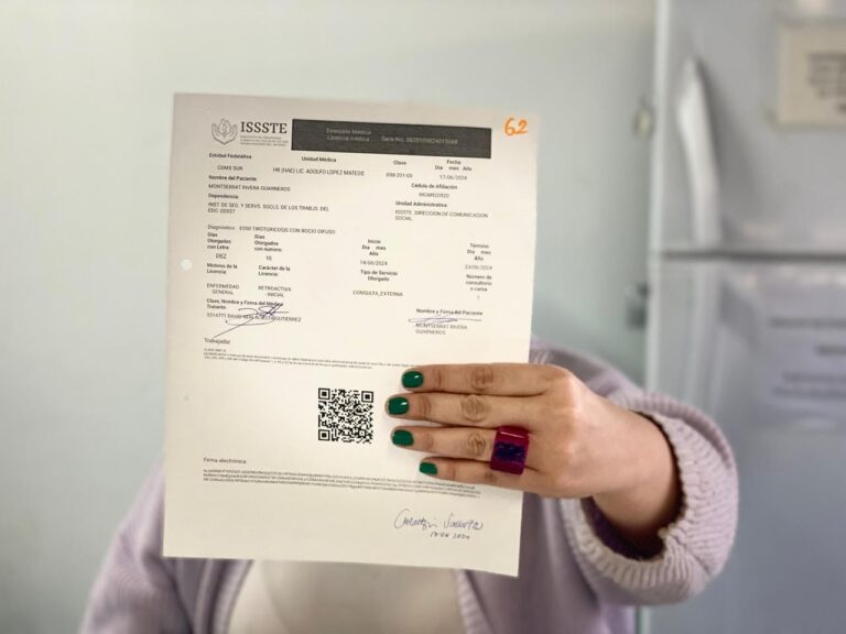 ISSSTE implementa la licencia médica digital, ¿cómo funciona?