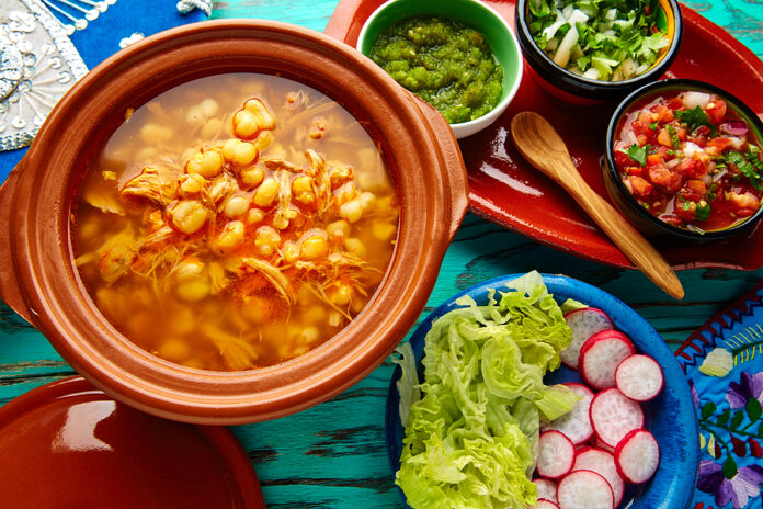 pozole saludable