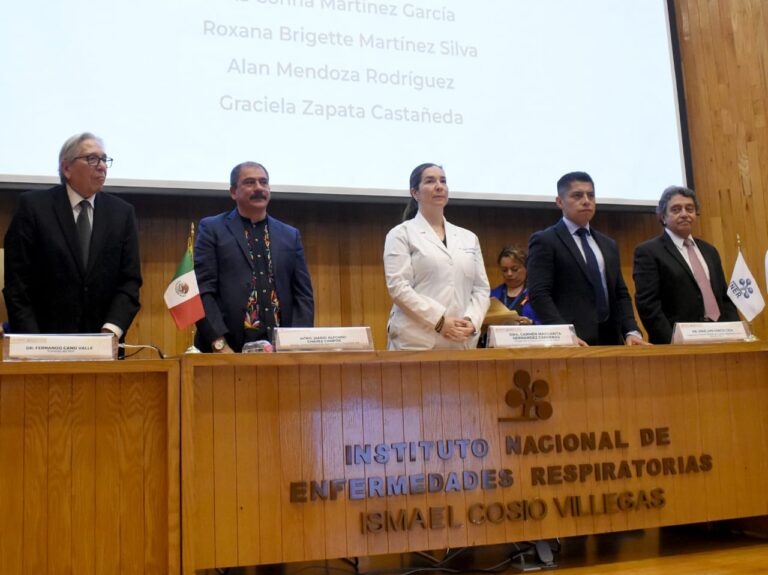 INER innova y crea la Licenciatura en Terapia Respiratoria