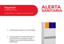 Cofepris medicamentos falsos