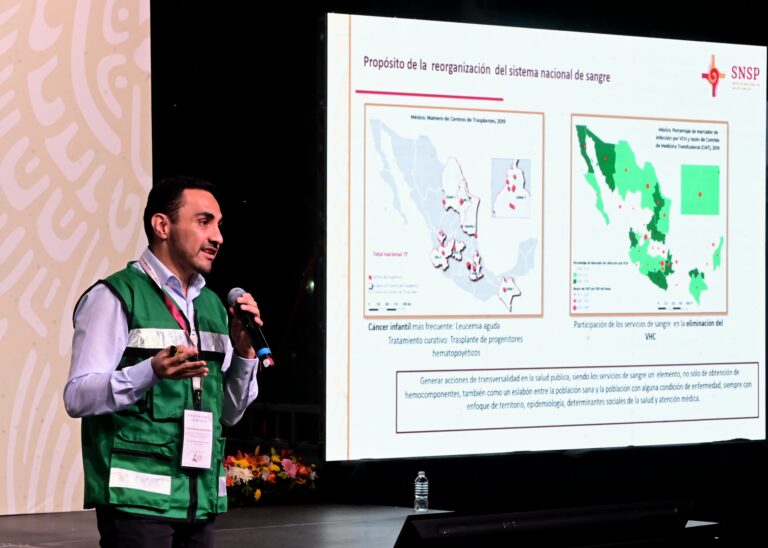 Sistema Nacional de Sangre, ¿qué es y cómo funciona en México?