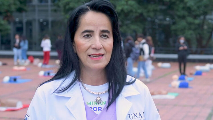 Código Infarto: ¿Quién es la doctora creadora de este programa?