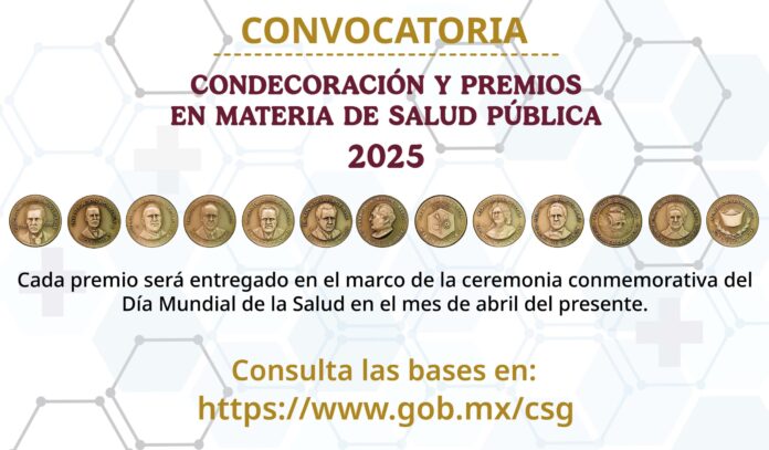 Premios en Salud Pública 2025: ¿Cuáles son los requisitos para participar?