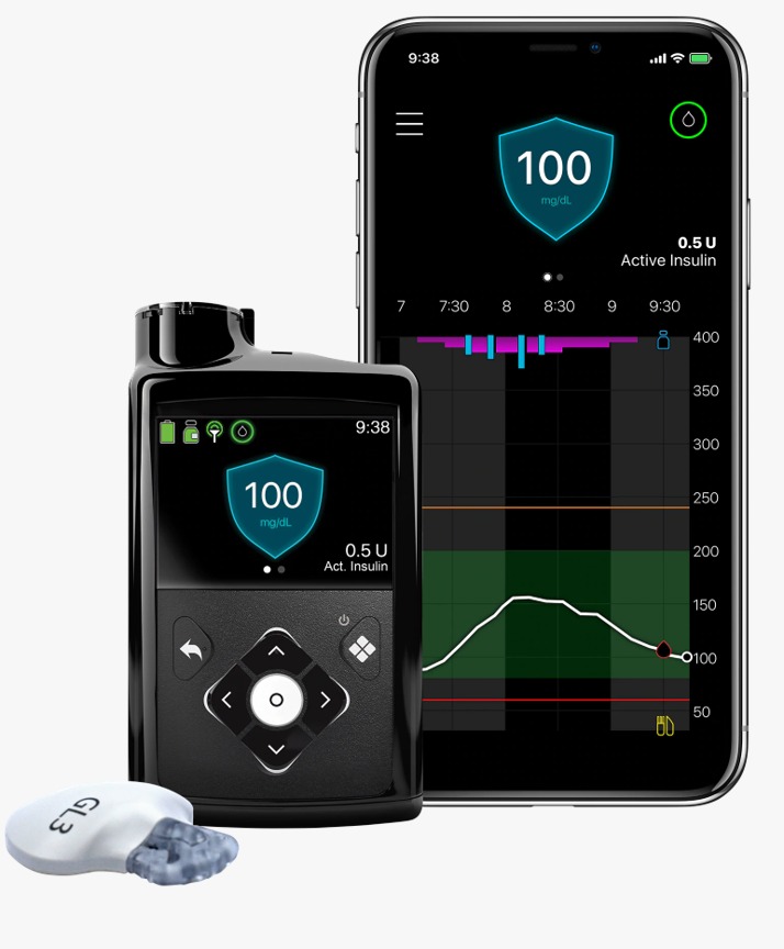 Medtronic crea un nuevo equipo para personas con diabetes tipo 1: ¿Cómo funciona MiniMed™ 780G?