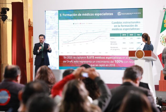 IMSS aspira a realizar 30 millones de consultas médicas de especialidad en 2025