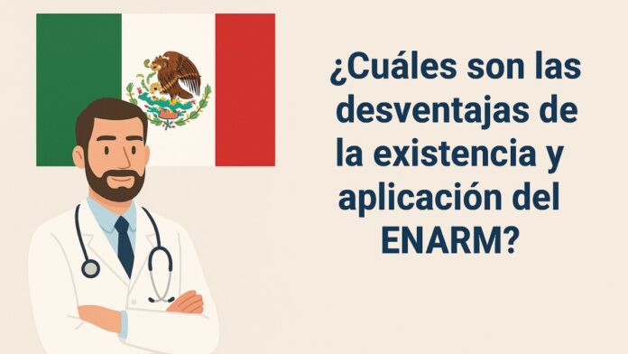 ENARM: ¿Cuáles son las desventajas de su existencia y aplicación?