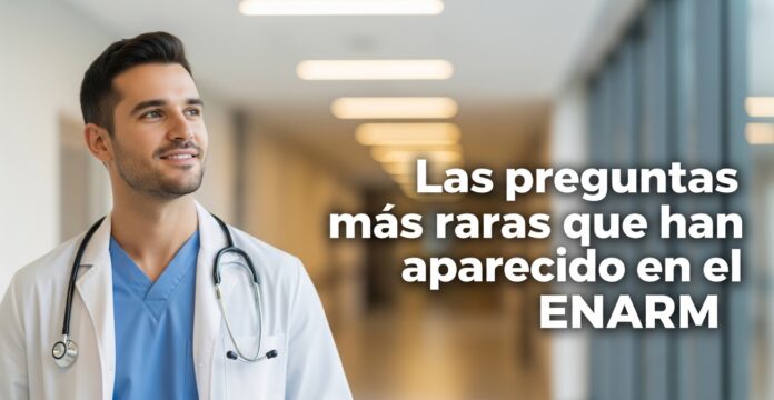 ENARM: Las preguntas más raras en la historia del examen (junto con sus respuestas)