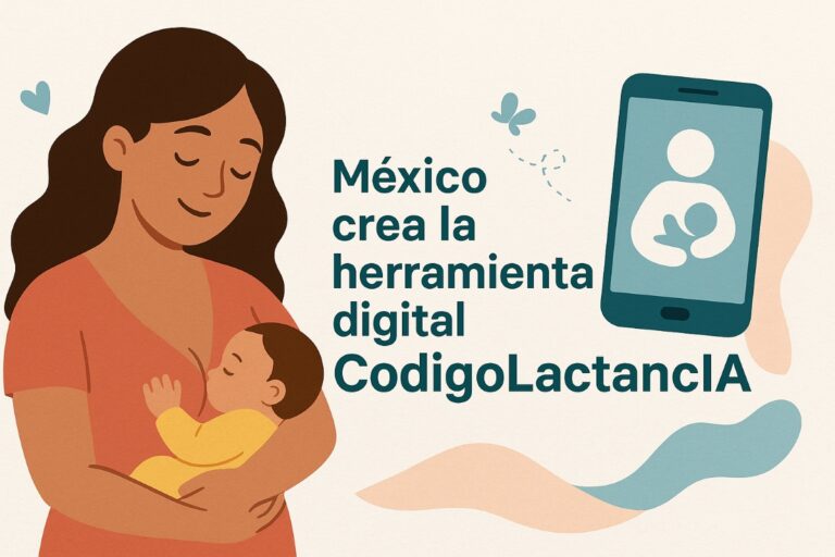 CodigoLactancIA, ¿cómo funciona la nueva herramienta digital con IA creada en México?